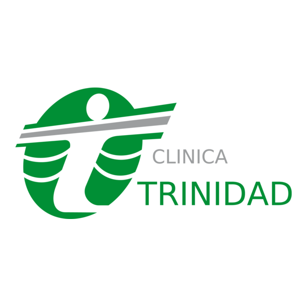 Clinica Trinidad Logo PNG Vector