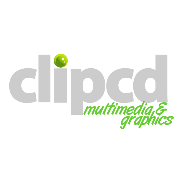 CLIPCD Multimedia & Graphics Logo PNG Vector
