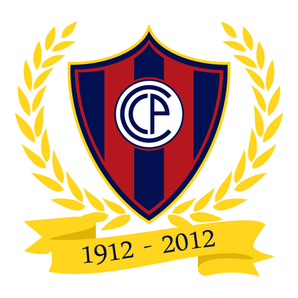 Club Cerro Porteño Logo PNG Vector