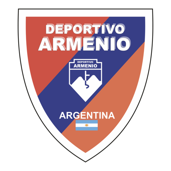 Club Deportivo Armênio - Buenos Aires Logo PNG Vector