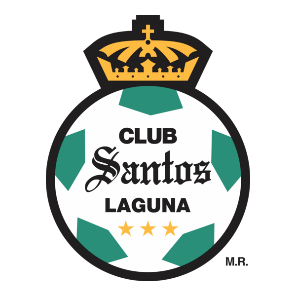 Club Santos Laguna Logo PNG Vector
