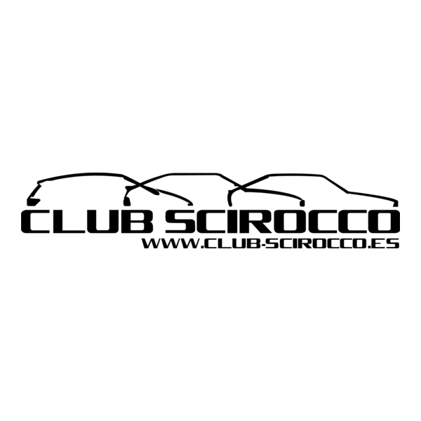 Club Scirocco España Logo PNG Vector