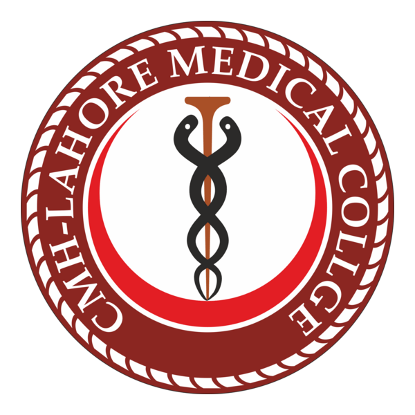 CMH-Lahore Medical College Logo PNG Vector