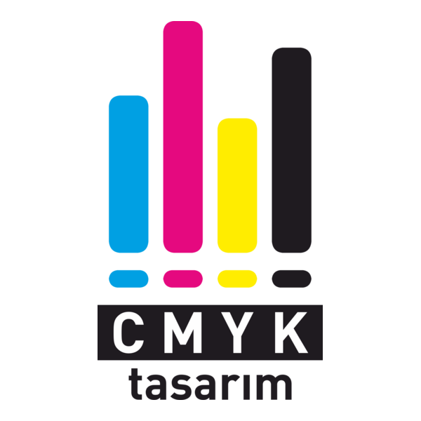 CMYK Tasarım Logo PNG Vector