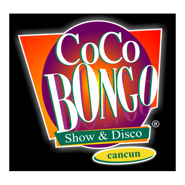 Coco Bongo Show & Disco Logo PNG Vector