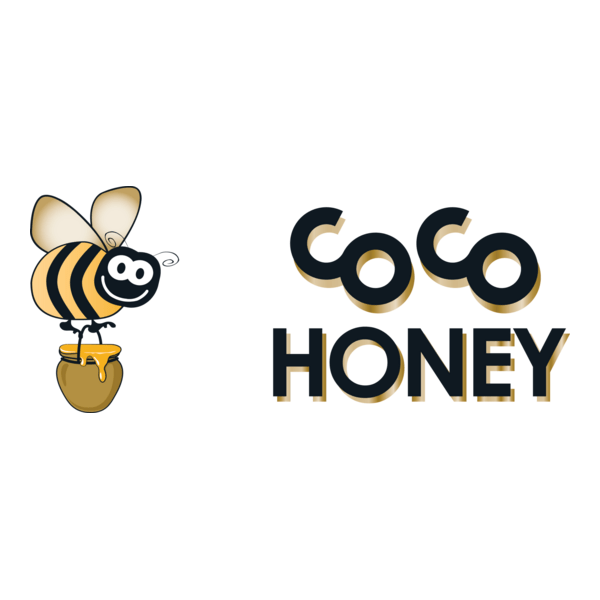 COCO HONEY Logo PNG Vector
