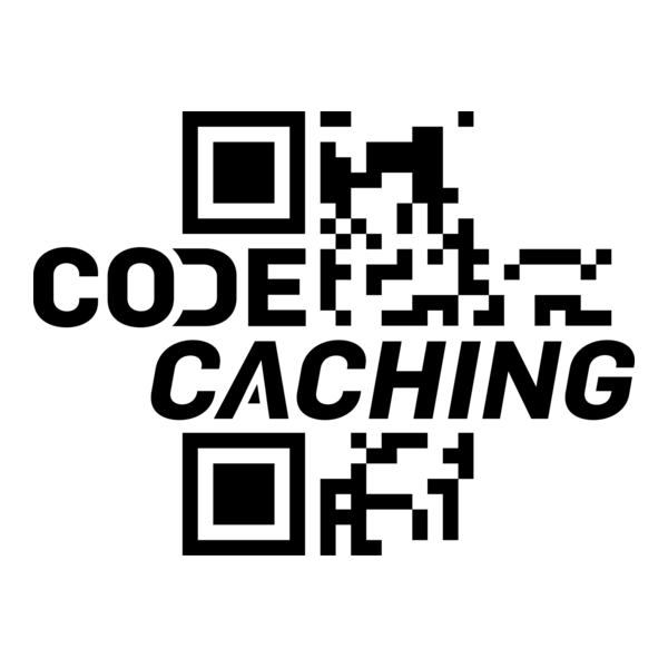 Code Caching Logo PNG Vector