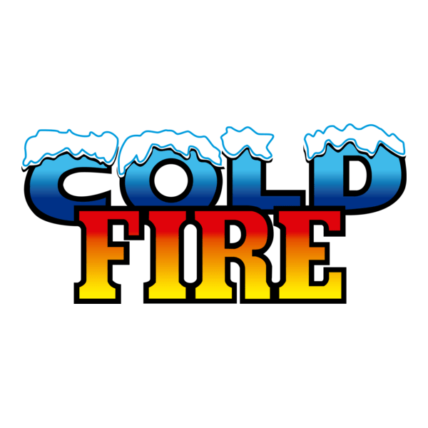 Cold Fire Logo PNG Vector
