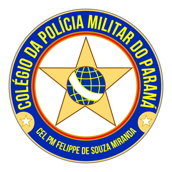 Colégio da Polícia Militar do Paraná Logo PNG Vector