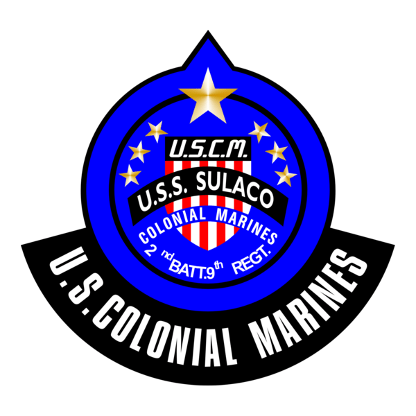 Colonial Marines Logo PNG Vector