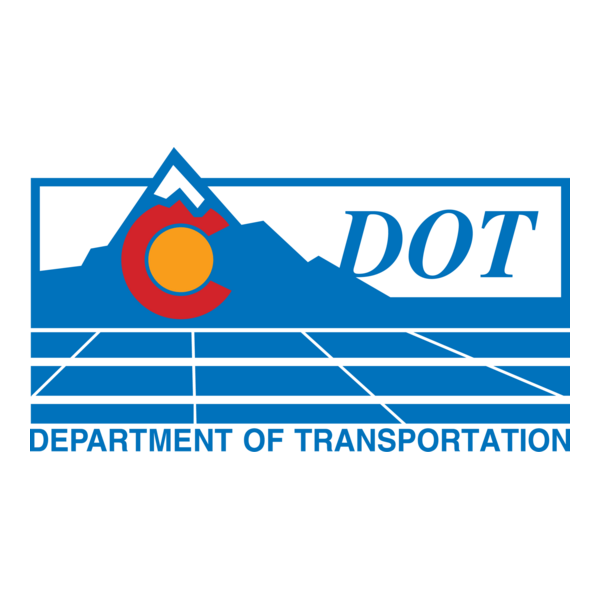 Colorado Department of Transportation Logo PNG Vector