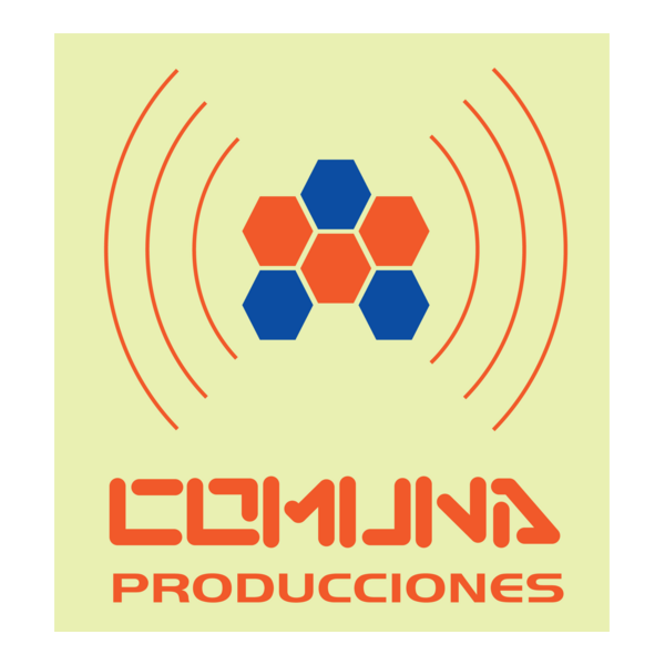 Comuna Producciones Logo PNG Vector