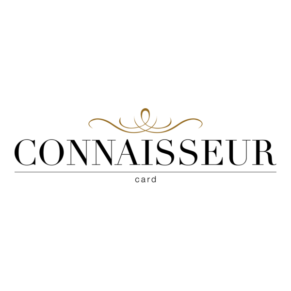Connaisseur Card Logo PNG Vector
