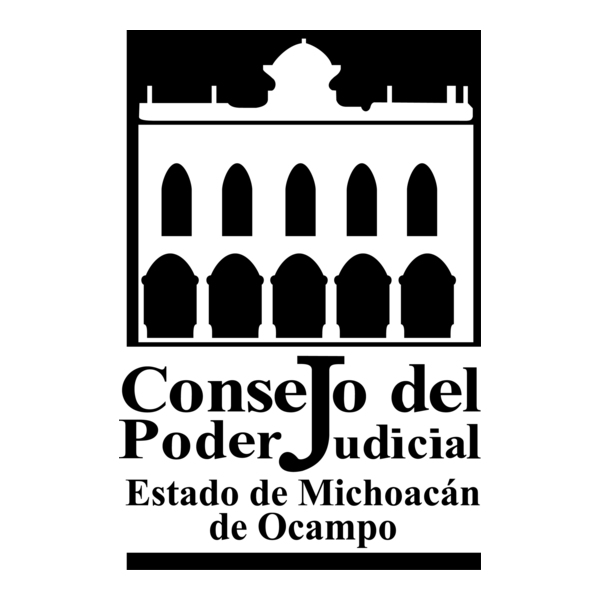 Consejo del Poder Judicial Logo PNG Vector