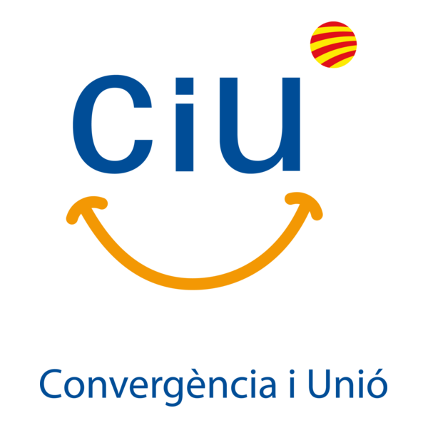 Convergencia i Unio Logo PNG Vector