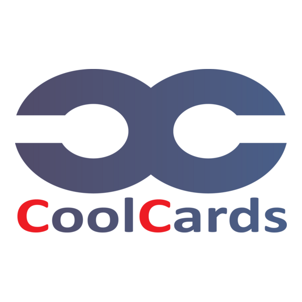 CoolCards CZ Logo PNG Vector