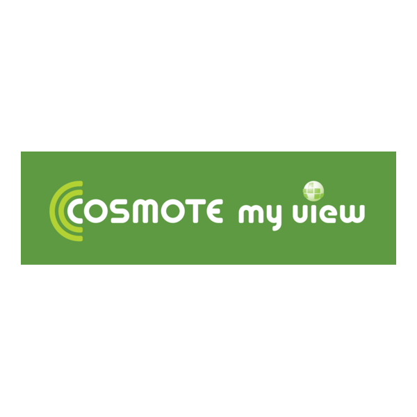 Cosmote my view Logo PNG Vector
