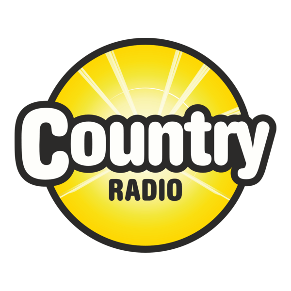 Country radio Logo PNG Vector