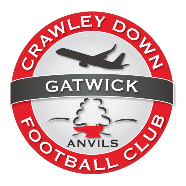 Crawley Down Gatwick FC Logo PNG Vector