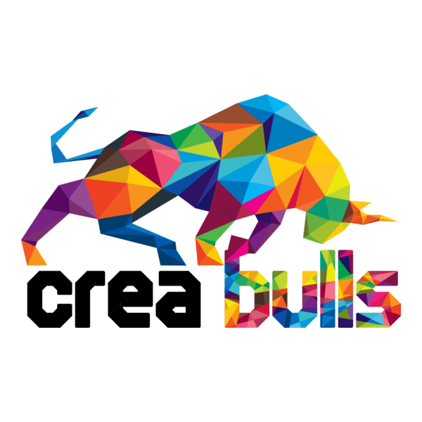 Crea Bulls Logo PNG Vector