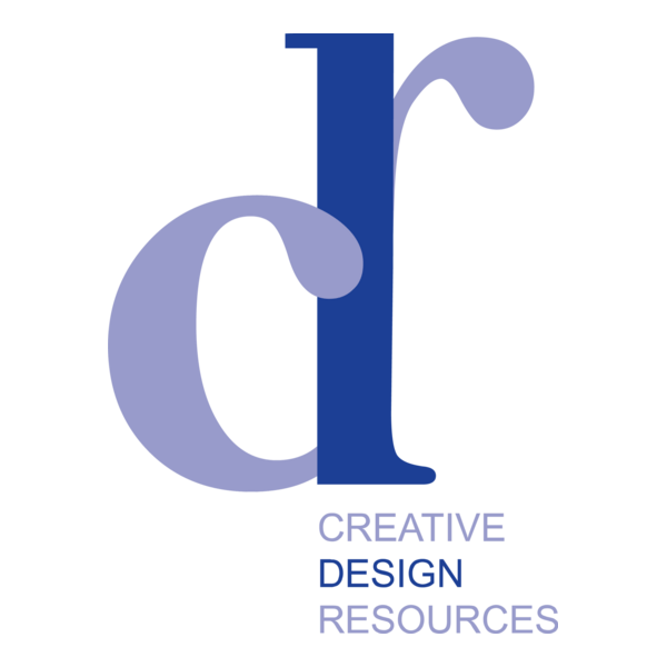 Creative Design Resources Logo PNG Vector