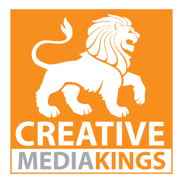 Creative Media Kings Logo PNG Vector