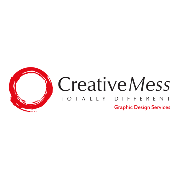 Creative Mess Logo PNG Vector