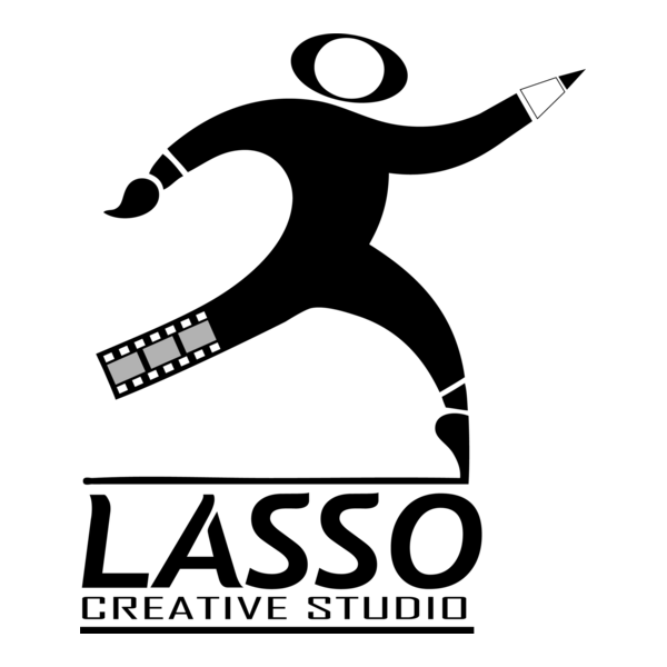 Creative Studio LASSO Logo PNG Vector