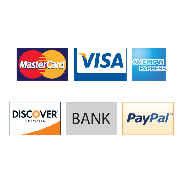 Credit Card Icons Logo PNG Vector