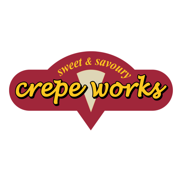 Crepe Works Logo PNG Vector