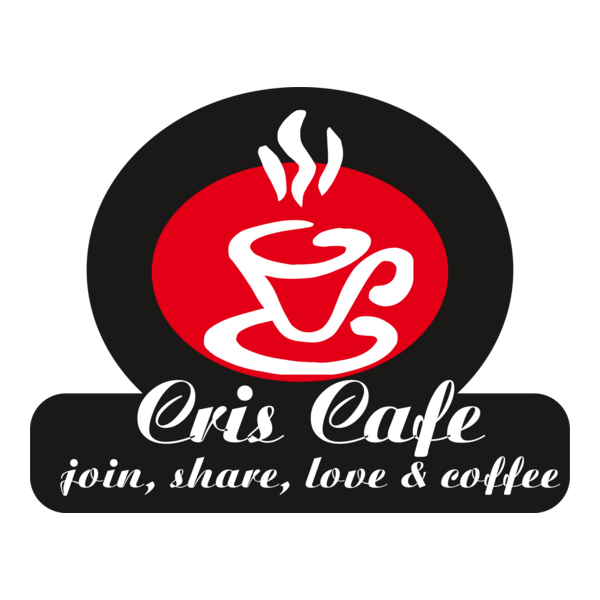 Cris Cafe Logo PNG Vector