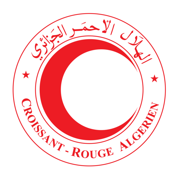 Croissant-Rouge Algerien Logo PNG Vector