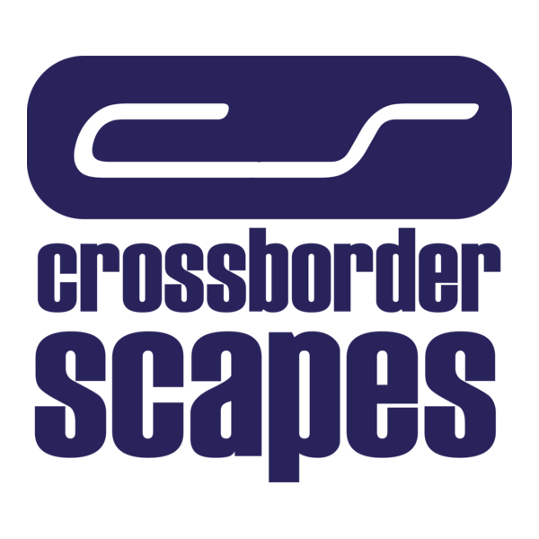 Crossborder Scapes Logo PNG Vector