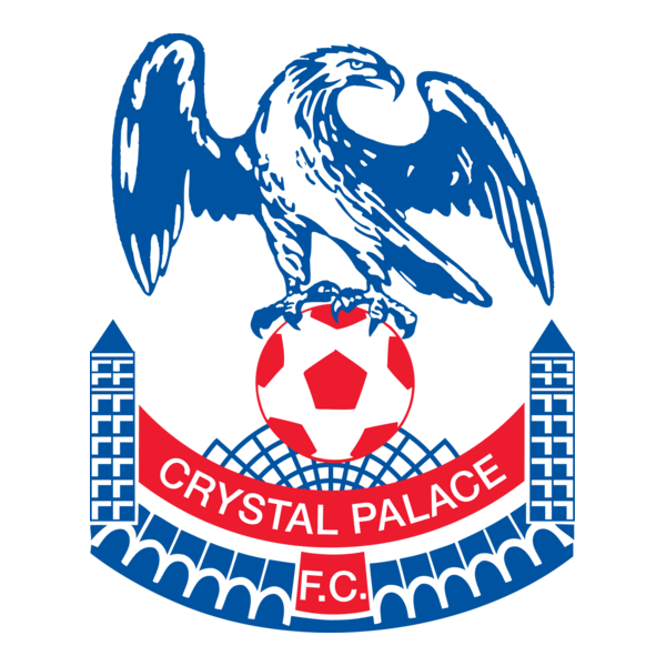 Crystal Palace FC Logo PNG Vector