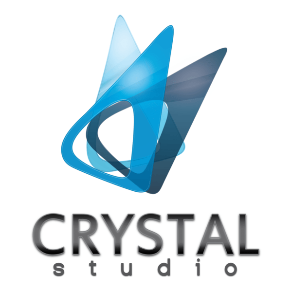 Crystal Studio Logo PNG Vector