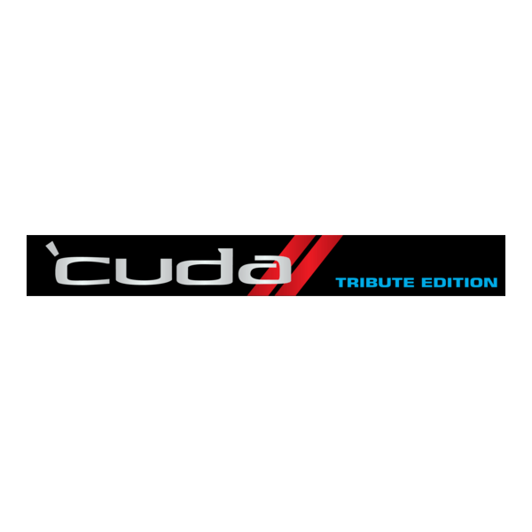 'CUDA Tribute Logo PNG Vector