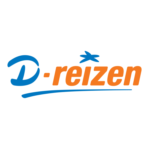 D-reizen Logo PNG Vector