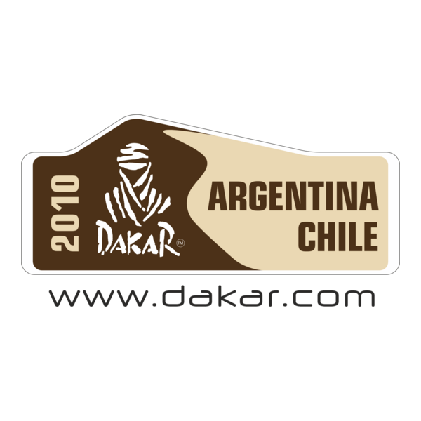 Dakar Argentina Chile 2010 Logo PNG Vector