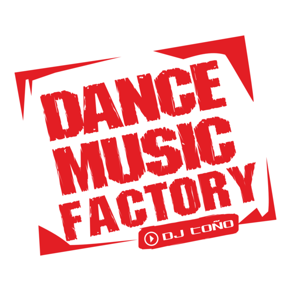Dance Music Factory Logo PNG Vector