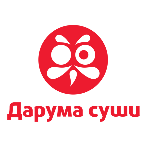 Daruma sushi Logo PNG Vector