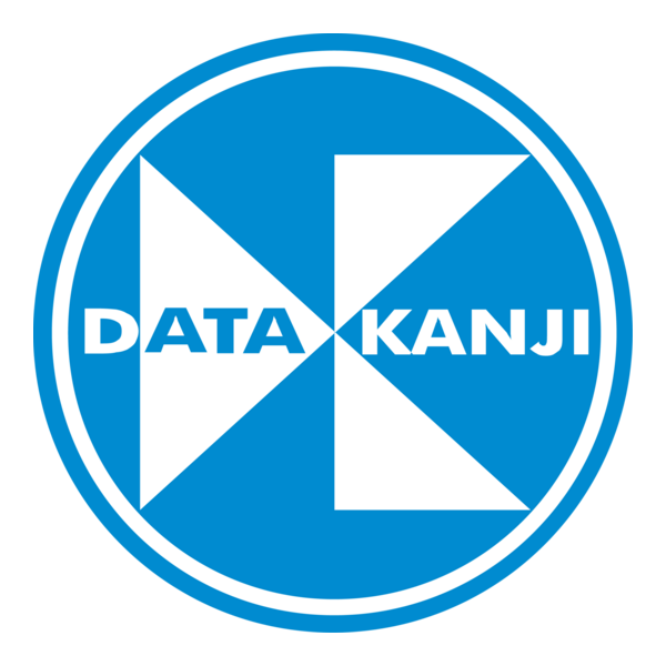 Data Kanji Logo PNG Vector