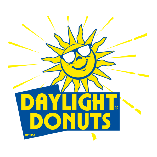 Daylight Donuts Logo PNG Vector