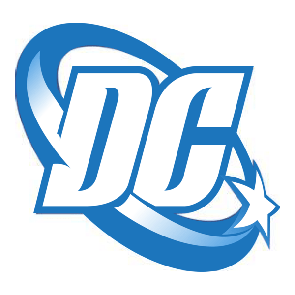 DC Comics Logo PNG Vector
