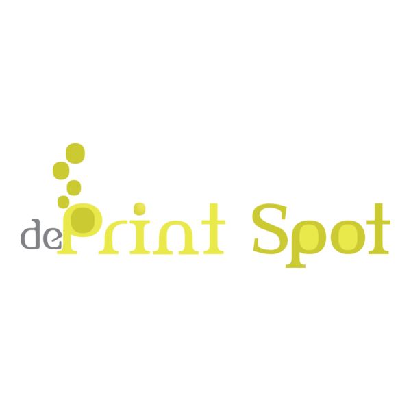 DE PRINTSPOT Logo PNG Vector