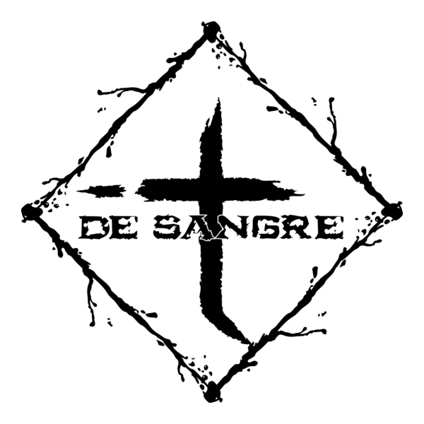 de Sangre Logo PNG Vector