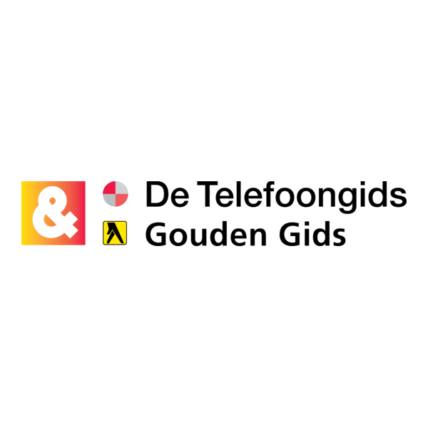 De Telefoongids Gouden Gids Logo PNG Vector