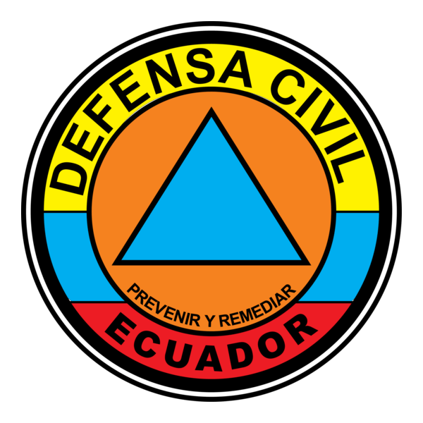 Defensa Civil Ecuador Logo PNG Vector