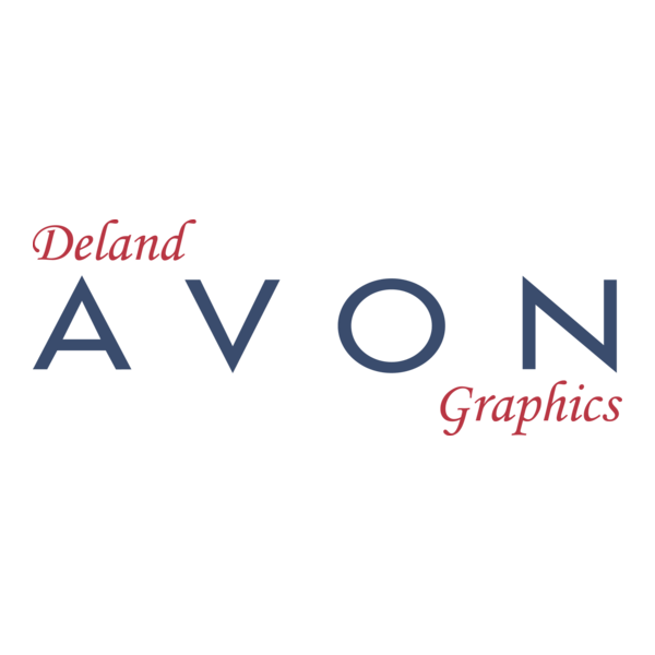 DeLand AVON Graphics Logo PNG Vector