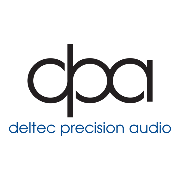 Deltec Precision Audio Logo PNG Vector