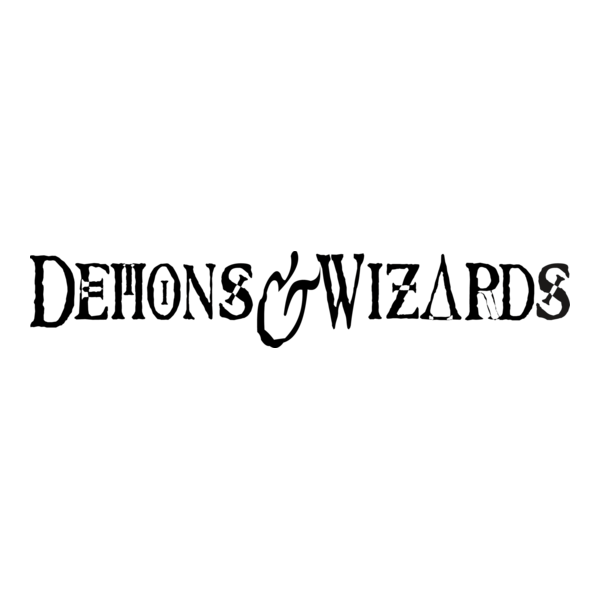 Demons & Wizards Logo PNG Vector